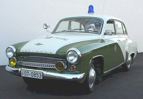 Wartburg 311 Limousine
